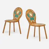 Fernando and Humberto Campana, Cangaço chairs, pair