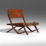 Josh Duthie, Chair, c. 2012, walnut