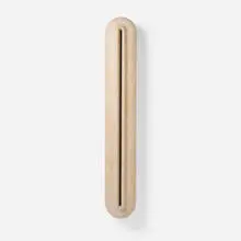 Patrick Schols, Tam Tam wall-mounted cabinet, 2015, carved and painted compressed plywood