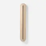 Patrick Schols, Tam Tam wall-mounted cabinet, 2015, carved and painted compressed plywood