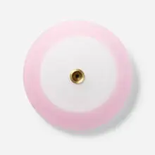 Jeremy Wintrebert, Sconce, c. 2016, hand-blown glass, brass