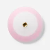 Jeremy Wintrebert, Sconce, c. 2016, hand-blown glass, brass
