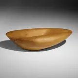 Kaspar Hamacher, Large Pebble table, c. 2016, oak