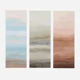 Calico, Panels, set of three, 2015, digital print on linen