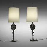 Kristin Victoria Barron, Alkahest lamps, pair