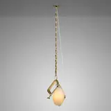 Lindsey Adelman, Clamp light, 2016, hand-blown glass, patinated steel