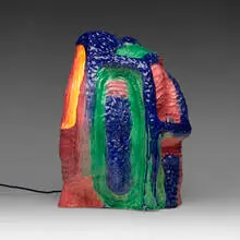 Rutger de Regt, Table lamp from the Mommy I made an ashtray series