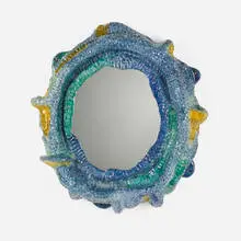 Rutger de Regt, Wall Mirror from the Mommy I made an ashtray series