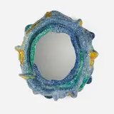 Rutger de Regt, Wall Mirror from the Mommy I made an ashtray series