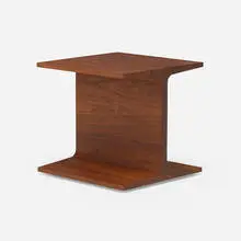 I-Beam side table by Matthew Hilton, sold May 2024