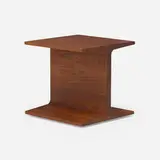 Matthew Hilton, I-Beam side table, walnut