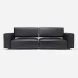 Paolo Piva, Andy '13 sofa, 2013, leather upholstery, steel