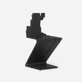 Maarten Baas, Important Zig Zag Chair from the Where There's Smoke series