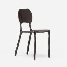 Maarten Baas, Clay Dining Chair Bronze Patinated, 2016, patinated bronze