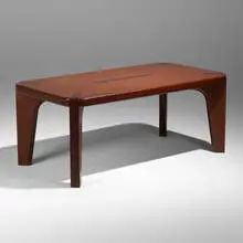 Marc Newson, Unique table, 2013, phenolic textile composite
