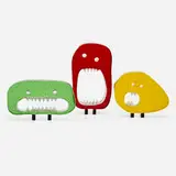 Maarten Baas, BHSD-001, 002, and 003 from the BHSD Monster Sculpture series, three works