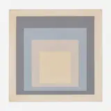 Josef Albers, Day + Night I (from the Day and Night: Homage to the Square portfolio), 1963, lithograph in colors on Arches
