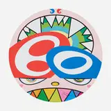 We Are the Jocular Clan by Takashi Murakami, 2018, offset lithograph in colors, sold May 2024
