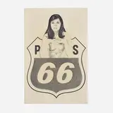 Mel Ramos, Miss Sixty-Sixer, 1968, lithograph