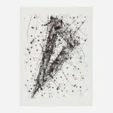 Sam Francis, Untitled (SF-327), 1975, lithograph on BFK Rives