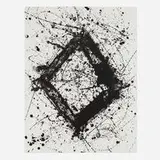 Sam Francis, Untitled (SF-321), 1975, lithograph on BFK Rives