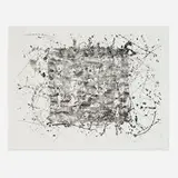 Sam Francis, Untitled (SF-323), 1975, lithograph on BFK Rives