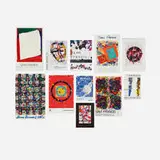 Sam Francis, Collection of eleven exhibition posters, 1969-2018, offset lithograph in colors