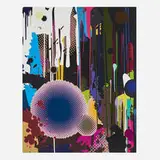 Davy Jones' Tear by Takashi Murakami, 2008, offset lithograph in colors, sold May 2024