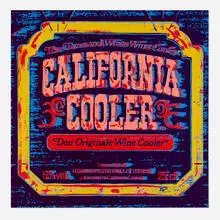 Rupert Jasen Smith, California Cooler, 1988, screenprint in colors