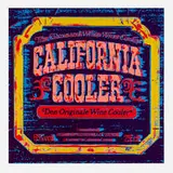 Rupert Jasen Smith, California Cooler, 1988, screenprint in colors