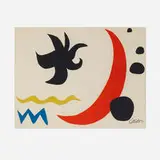 Alexander Calder, Untitled, 1964, lithograph in colors