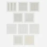 Agnes Martin, Paintings and Drawings: Stedelijk Museum Portfolio, 1991, lithograph on vellum parchment, book