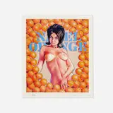Mel Ramos, Navel Orange