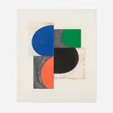 Charles Arnoldi, Untitled, 2003, monoprint in colors