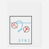 Lawrence Weiner, Untitled (from the XY & Z portfolio)