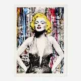 Thierry Guetta, Marilyn For Ever, 2021, screenprint in colors