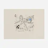 Joan Miró, L'oiseau dressé