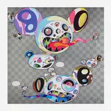 Parallel Universe by Takashi Murakami, 2014, offset lithograph in colors, sold May 2024