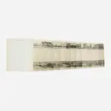 Ed Ruscha, Every Building on the Sunset Strip, lithograph