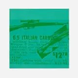 Flash - November 22, 1963 by Andy Warhol, 1968, screenprint in colors, sold May 2024