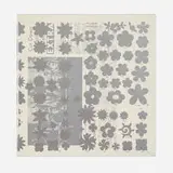 Cover of Flash - November 22, 1963 by Andy Warhol, 1968, screenprint on cloth bound portfolio, Teletype text on paper, sold May 2024