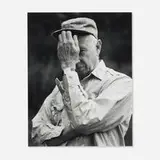 Bruce Weber, Ellsworth Kelly, NY 1996