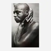 Lawrence Schiller, James Earl Jones, Barcelona, Spain, C-print facemounted to acrylic mounted to aluminum