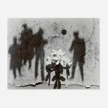 Olivia Parker, The Edge of Time, vintage gelatin silver print split-toned in selenium