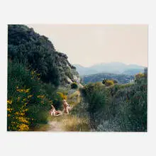 The Family by Justine Kurland, 2002, C-print, sold Jun 2025