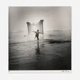 Arthur Tress, Boy in Ocean, S.F., 1968, gelatin silver print