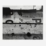 Aaron Siskind, St. Louis 9 (from the Aaron Siskind: 75th Anniversary portfolio), gelatin silver print
