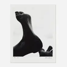 Aaron Siskind, Feet 102, gelatin silver print