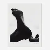 Aaron Siskind, Feet 102, gelatin silver print