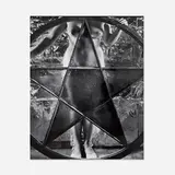 Clarence John Loughlin, Star of the Night, 1957, vintage ferrotyped gelatin silver print